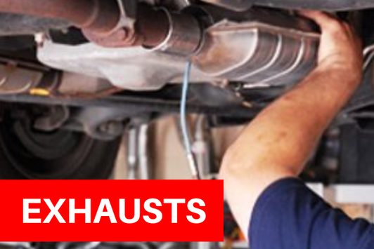 Exhaust repairs in Swindon at PJS Autos