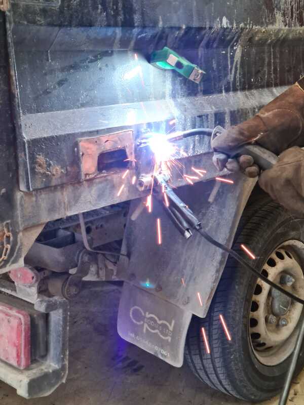 welding repairs at PJS autos