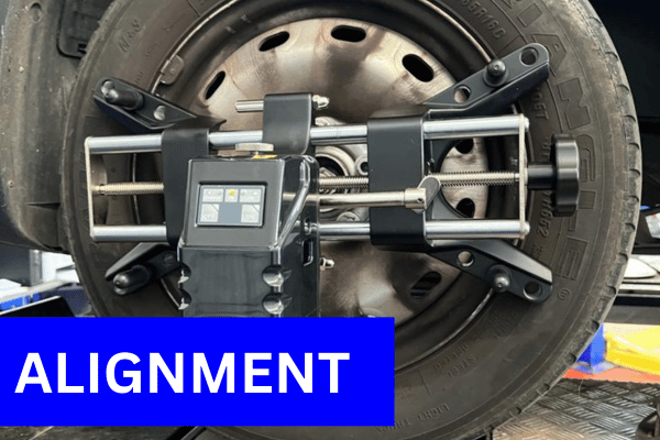 Wheel alignment swindon